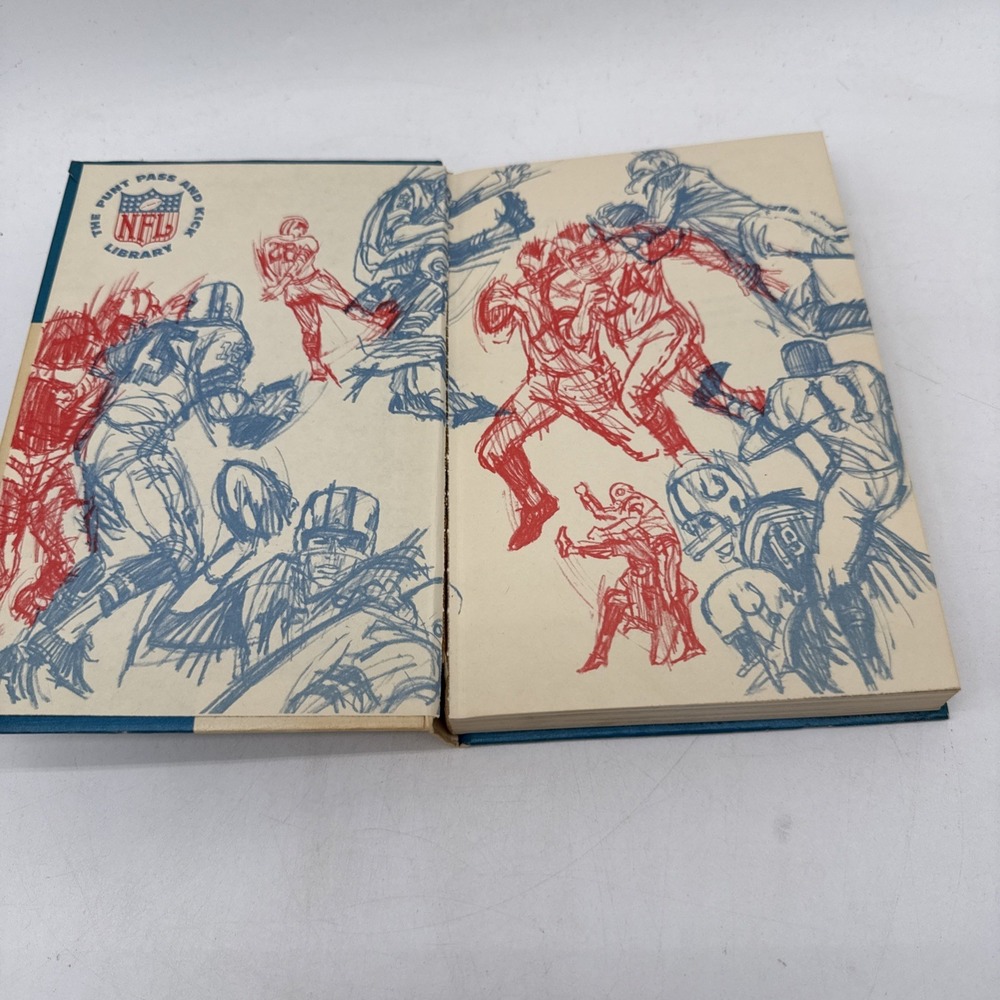 Vintage NFL Hardback Books More Championship Teams & The Big Play Lot of 2 - Picture 3 of 16